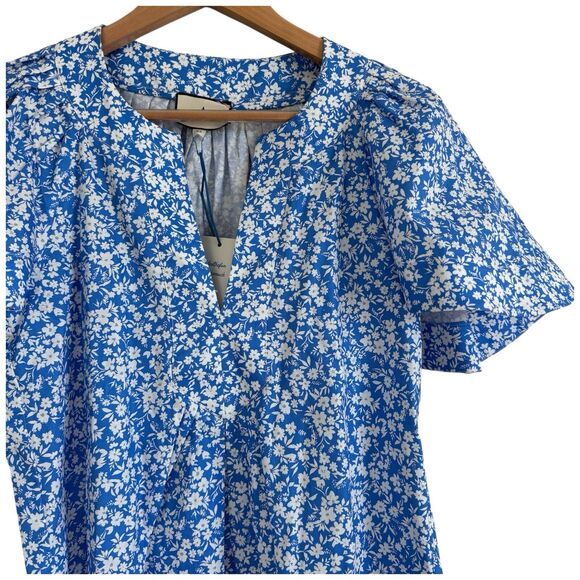 TUCKERNUCK CAMERAN EUBANKS WIMBERLY Blooms on Broad Finley Flutter Top Size XS - Picture 5 of 11